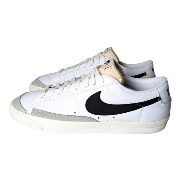 NIKE Blazer Low '77 'White Black Sail' Sneakers Size 13 - Picture 2 of 9